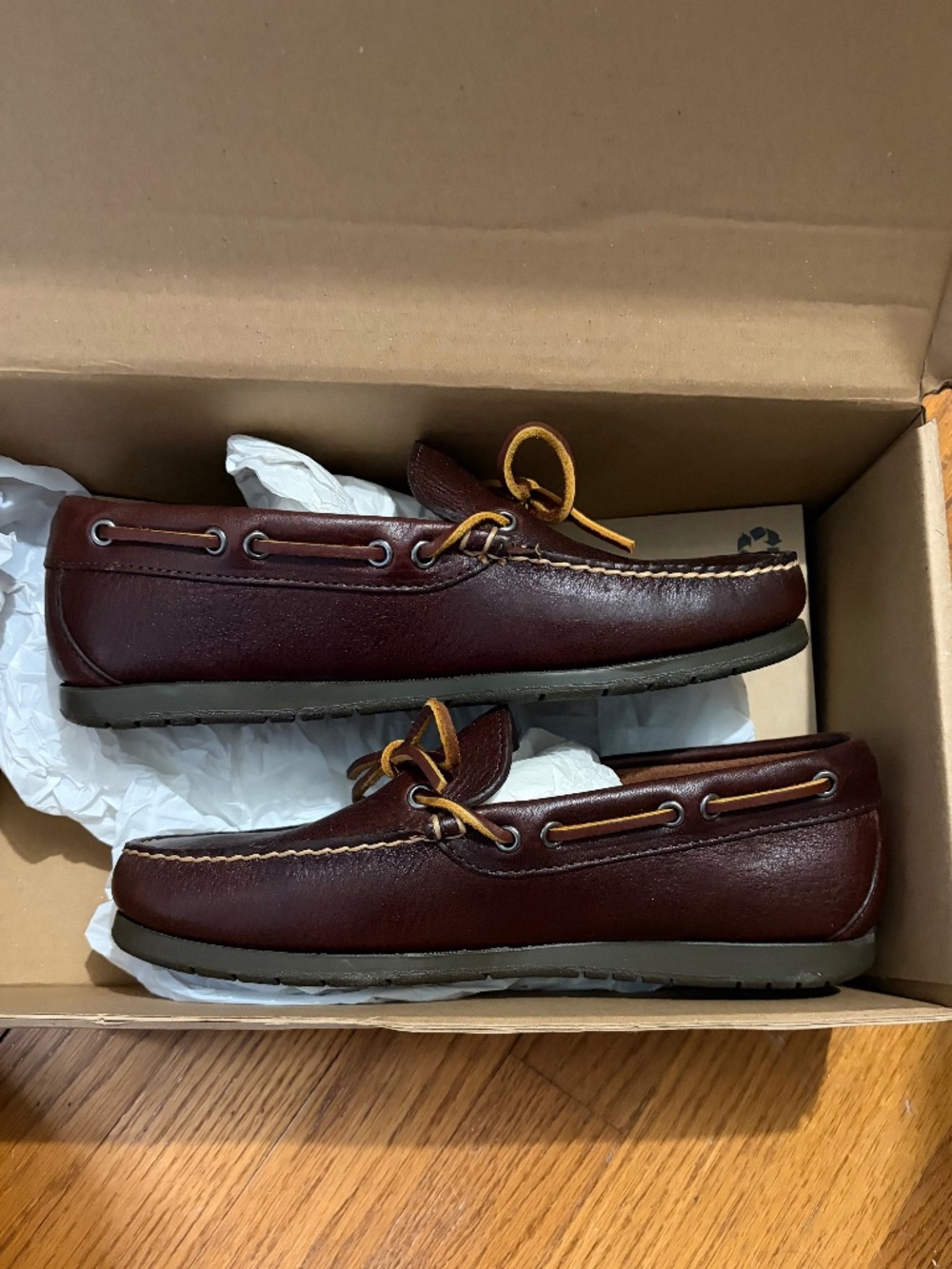 LL BEAN camp moccasin
